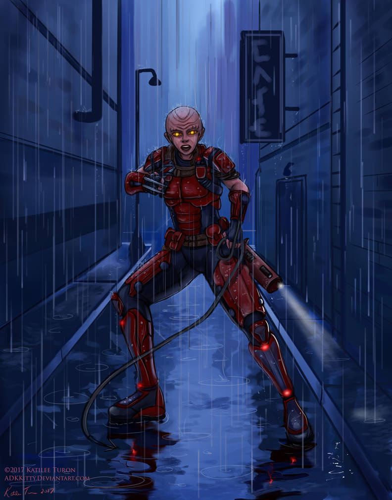 XCOM 2 Skirmisher by ADKKitty on DeviantArt XCOM 2 Skirmisher by ADKKitty on DeviantArt