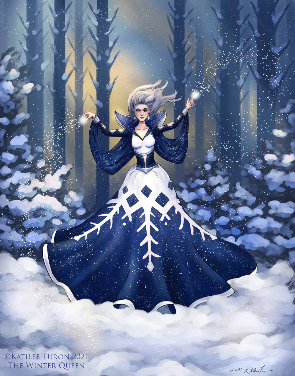 Snow Queen Elsa by A1r2i3e4l5 on DeviantArt