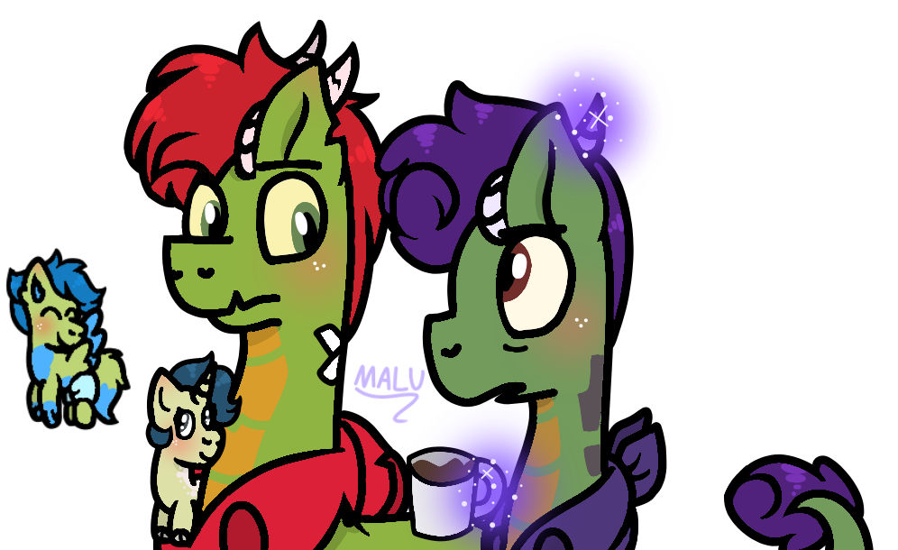 Uncle Raph Uncle Raph and Uncle Donnie. by Malupokebr on DeviantArt