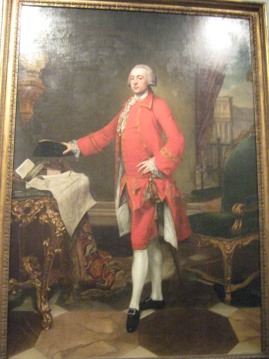 Peter Du Cane (1736)