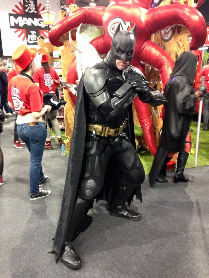 Batman Quacking Batman Cosplay by QuackersQ on DeviantArt