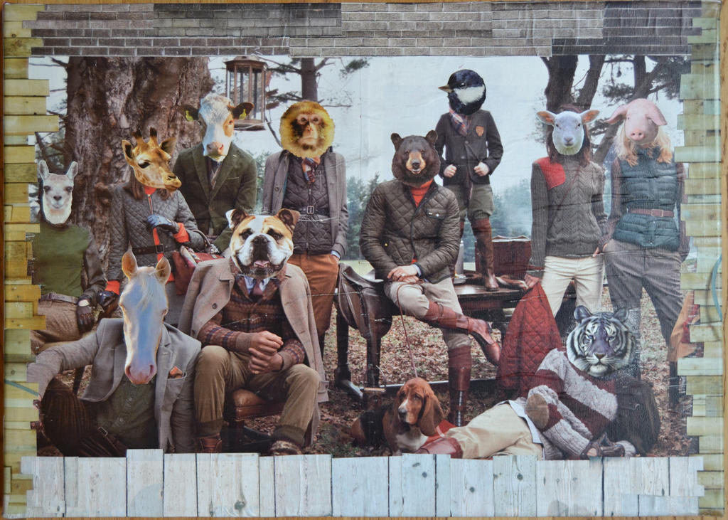 TABLEAU DE CHASSE by FredGlossyPaper on DeviantArt