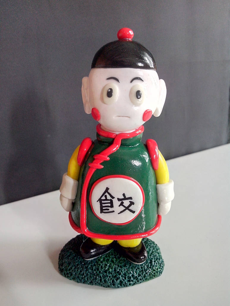 chaozu dbz by thepatxouli64 on DeviantArt