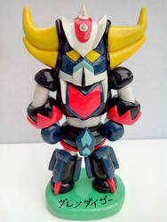 Grendizer chibi by thepatxouli64