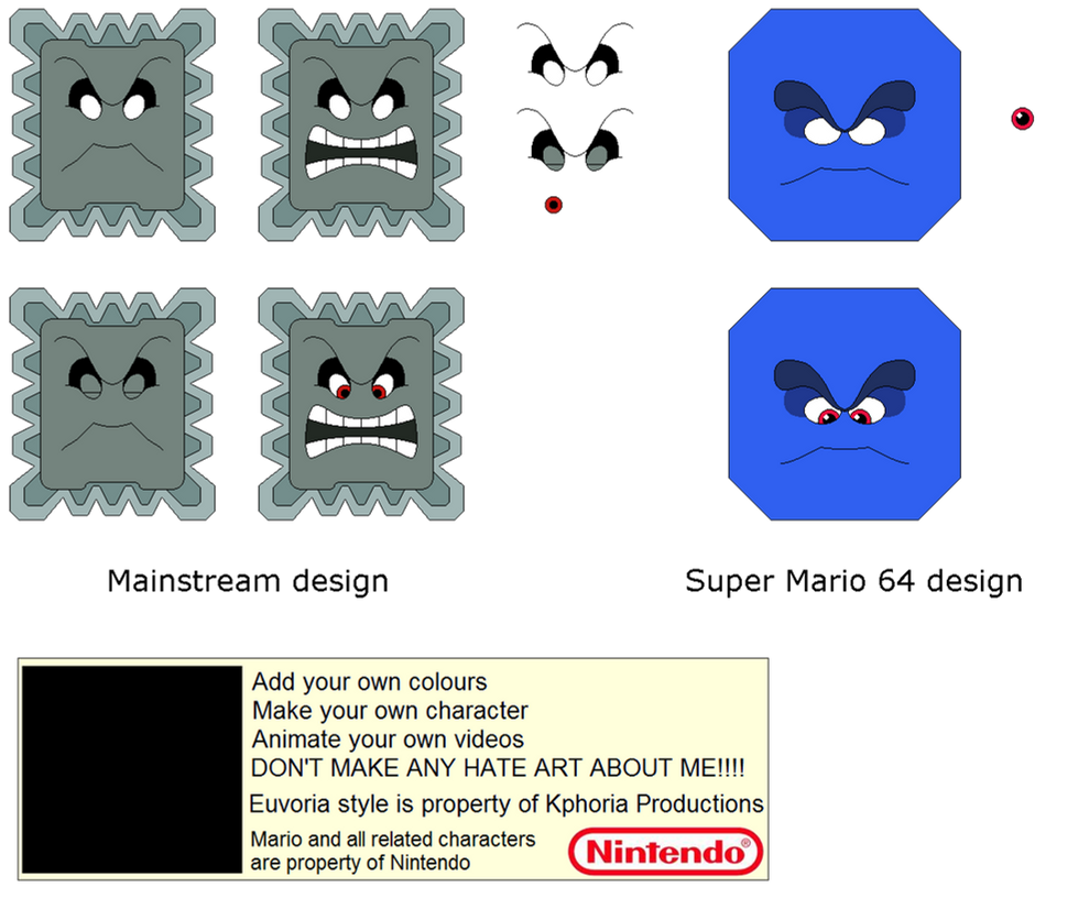 Character Builder - Thwomp (remake) by JacksonProductions76 on DeviantArt