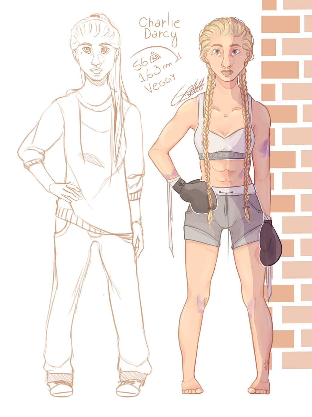 Charlie Idea Deviantart Charlie - concept art by AmazingGreice on DeviantArt
