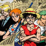 c dubb's one piece + my colouring