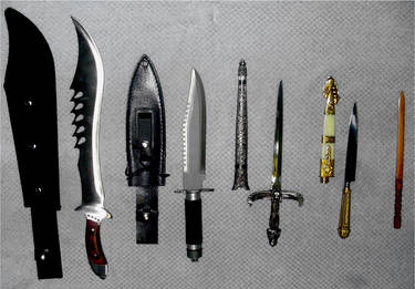 Tools Of Trade - Weaponry