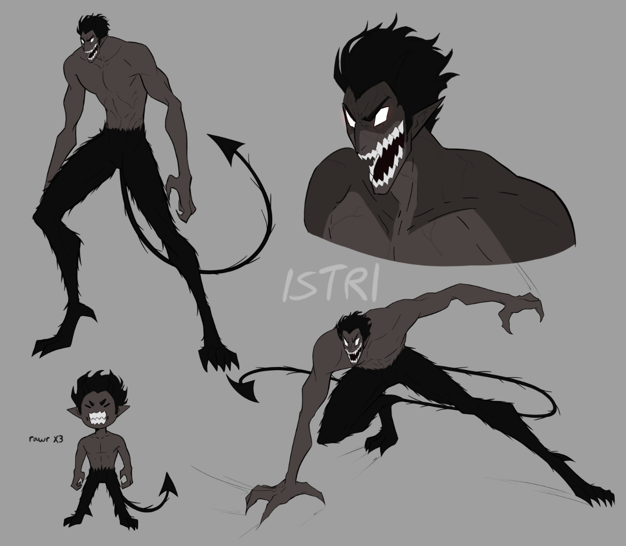 Thread Demon Oc Demon sketches (OC) by SnagTheRabbit on DeviantArt