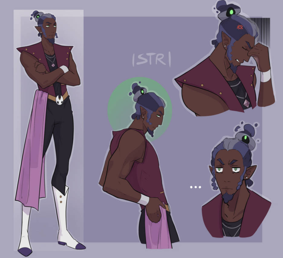 Darius (The Owl House fanart) by SnagTheRabbit on DeviantArt