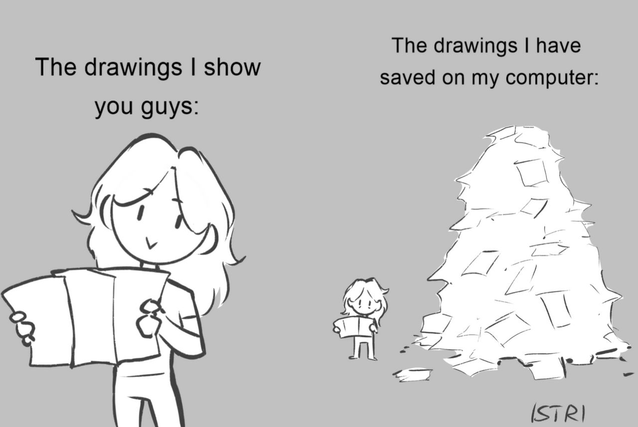 Drawings (meme) by SnagTheRabbit on DeviantArt