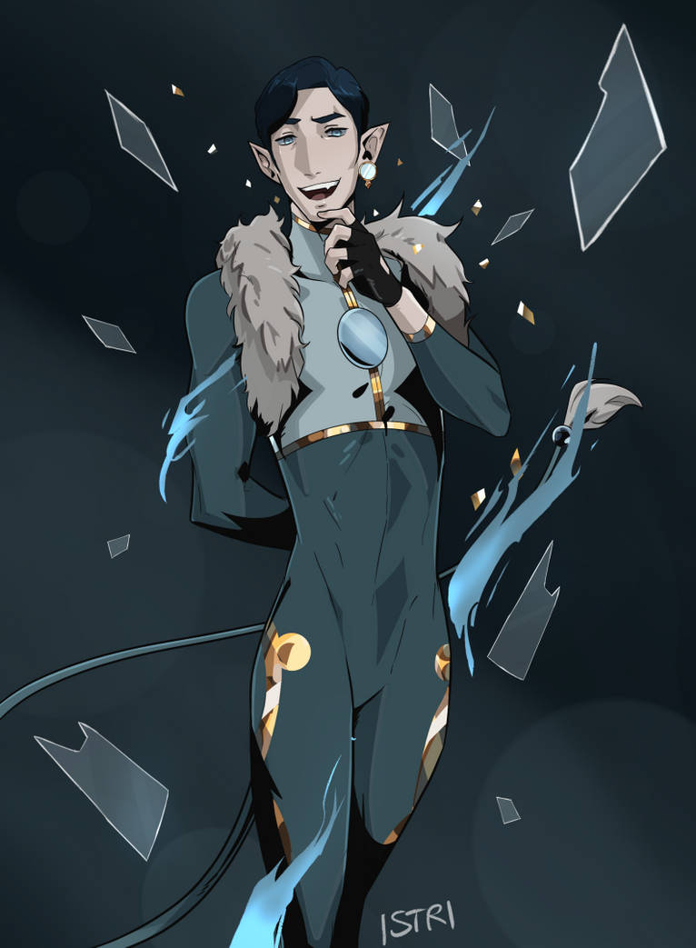 Adrian (Hades Style) by SnagTheRabbit on DeviantArt