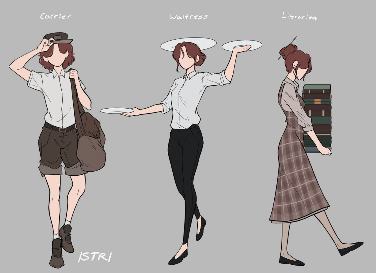 Jobs (OC) by SnagTheRabbit on DeviantArt