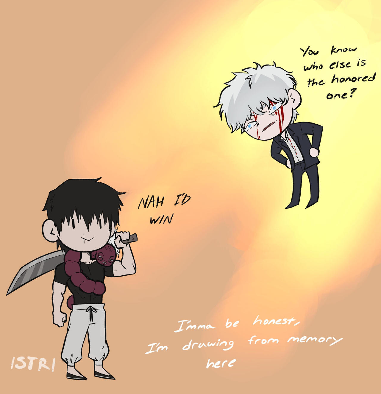 Jack The Rabbit Jjk How I Remember JJK by SnagTheRabbit on DeviantArt