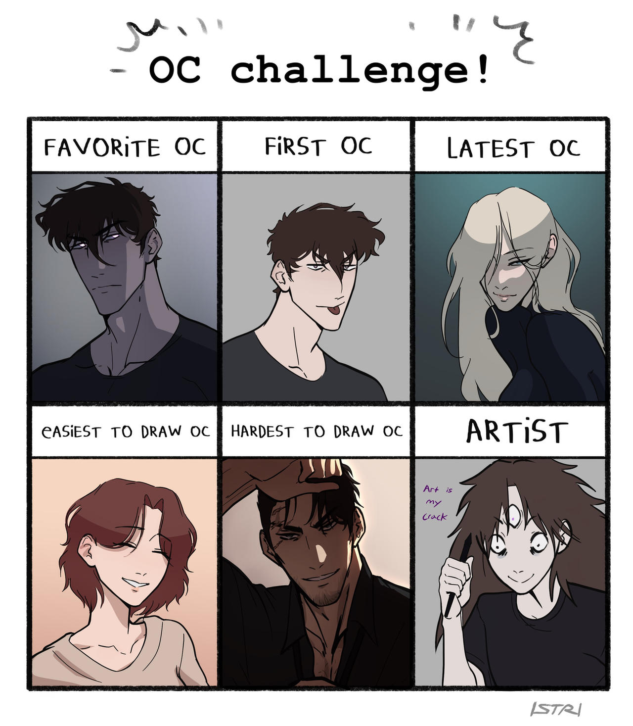 OC template by SnagTheRabbit on DeviantArt