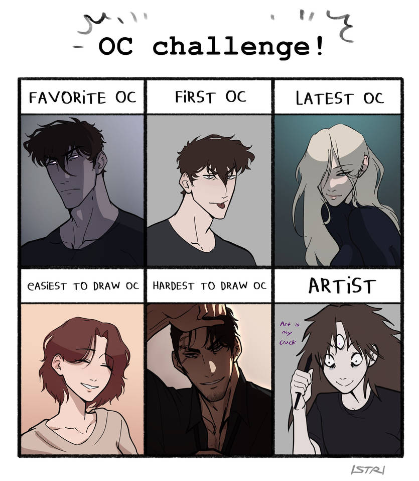 OC template by SnagTheRabbit on DeviantArt