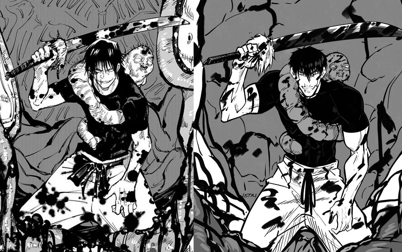 Jack The Rabbit Jjk JJK panel redraw by SnagTheRabbit on DeviantArt