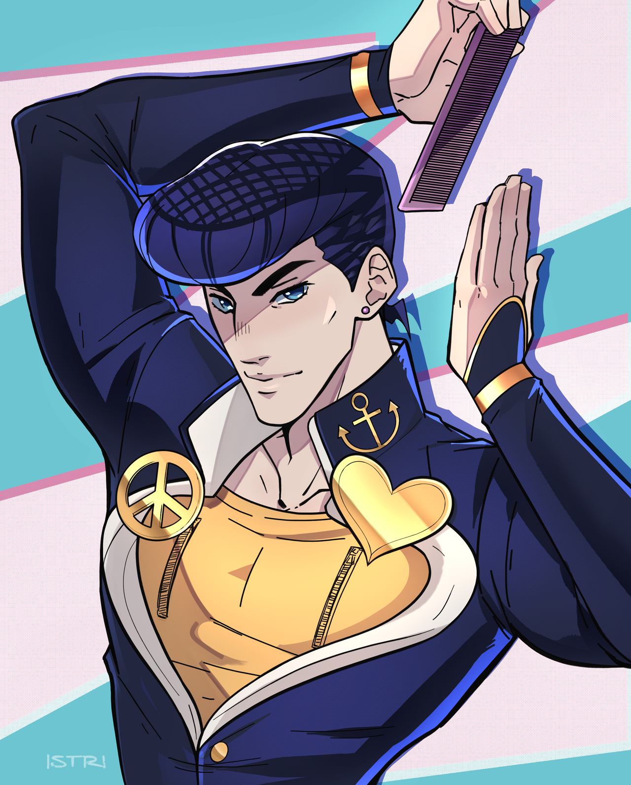 Josuke Jbba Josuke (JJBA fanart) by SnagTheRabbit on DeviantArt