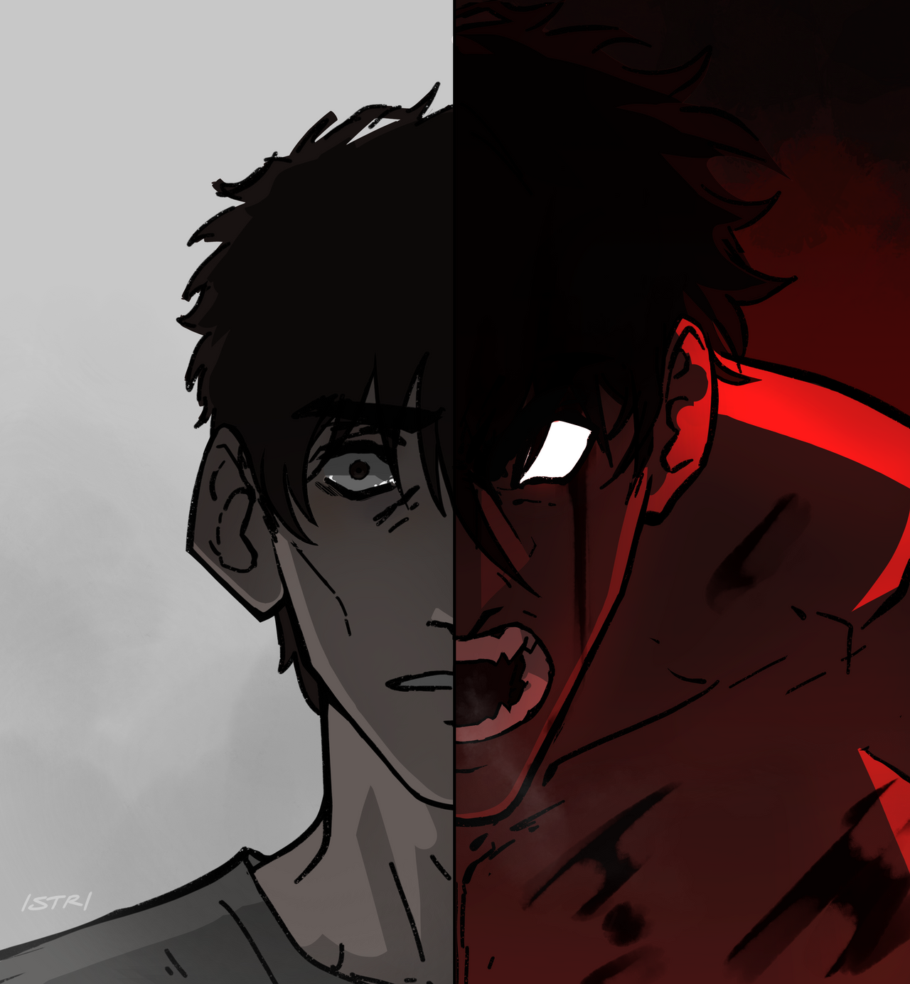 Grief And Rage (OC) by SnagTheRabbit on DeviantArt
