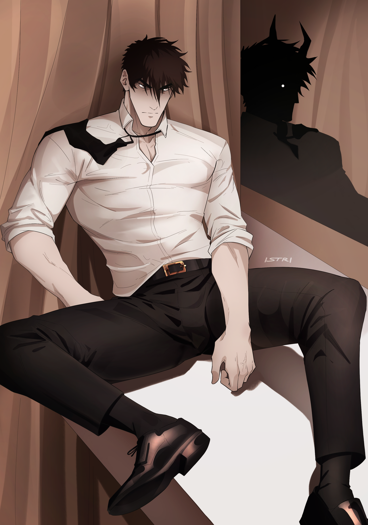 Mirror Oc Mirror Image (OC) by SnagTheRabbit on DeviantArt