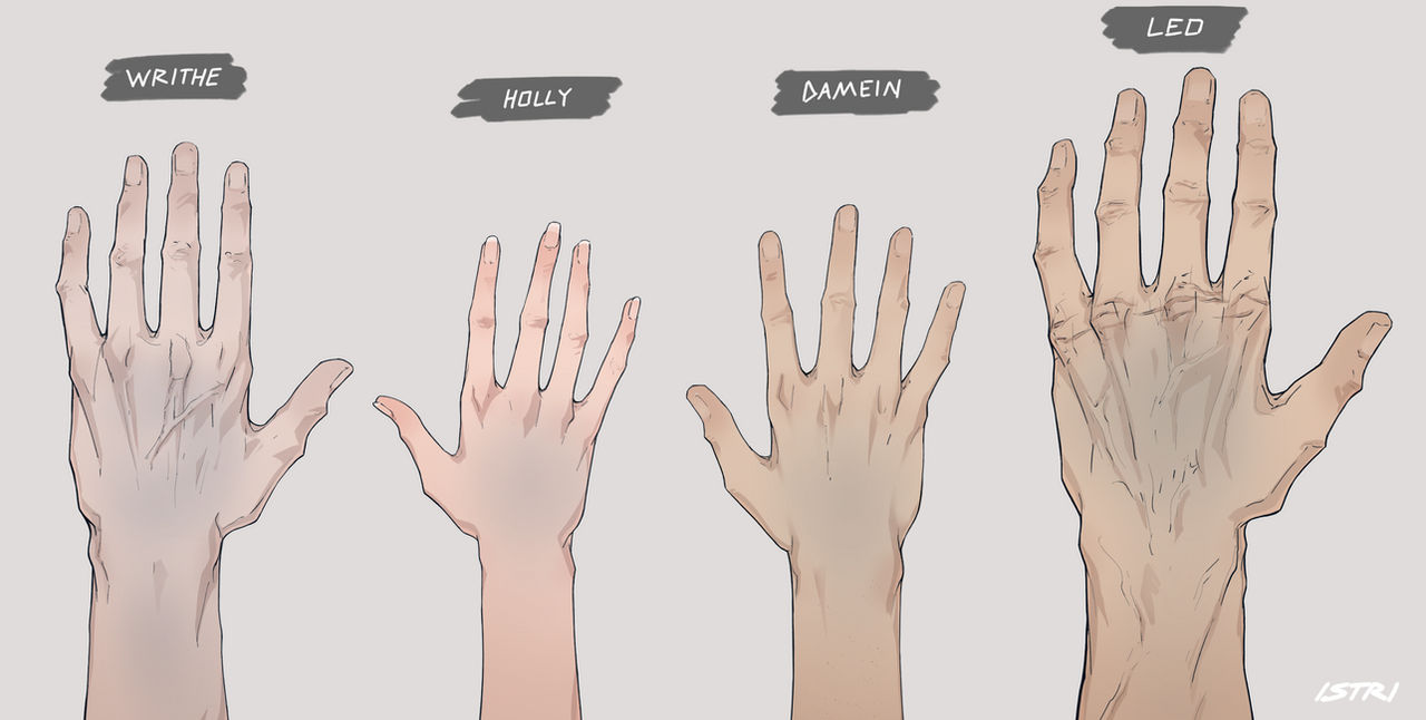 Oc Hand Reference OC Hands by SnagTheRabbit on DeviantArt