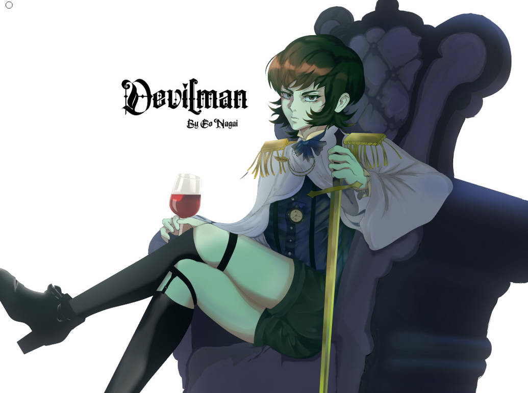 Cyborg Butler Cyborg 009 vs devilman Akira fudo (Black butler) by Sillylilryo on ...