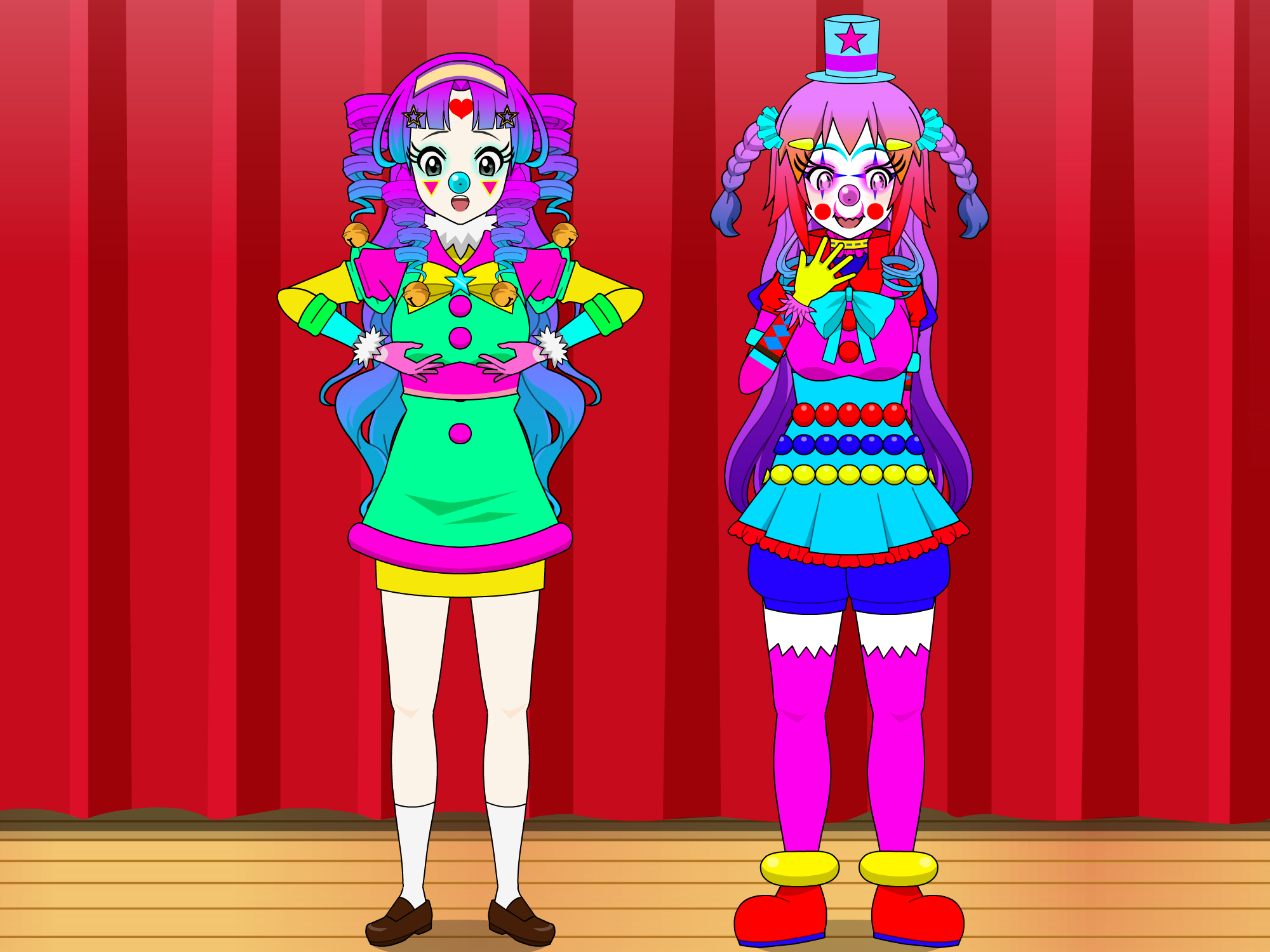 Zeidel clown tf 7