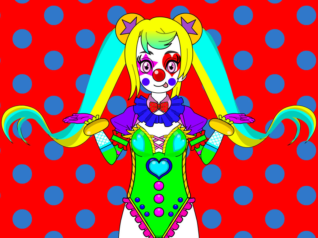 Dark Amulet clown tf 9 by TechnoPagan9