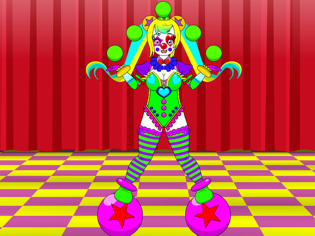 Dark Amulet clown tf 14 by TechnoPagan9