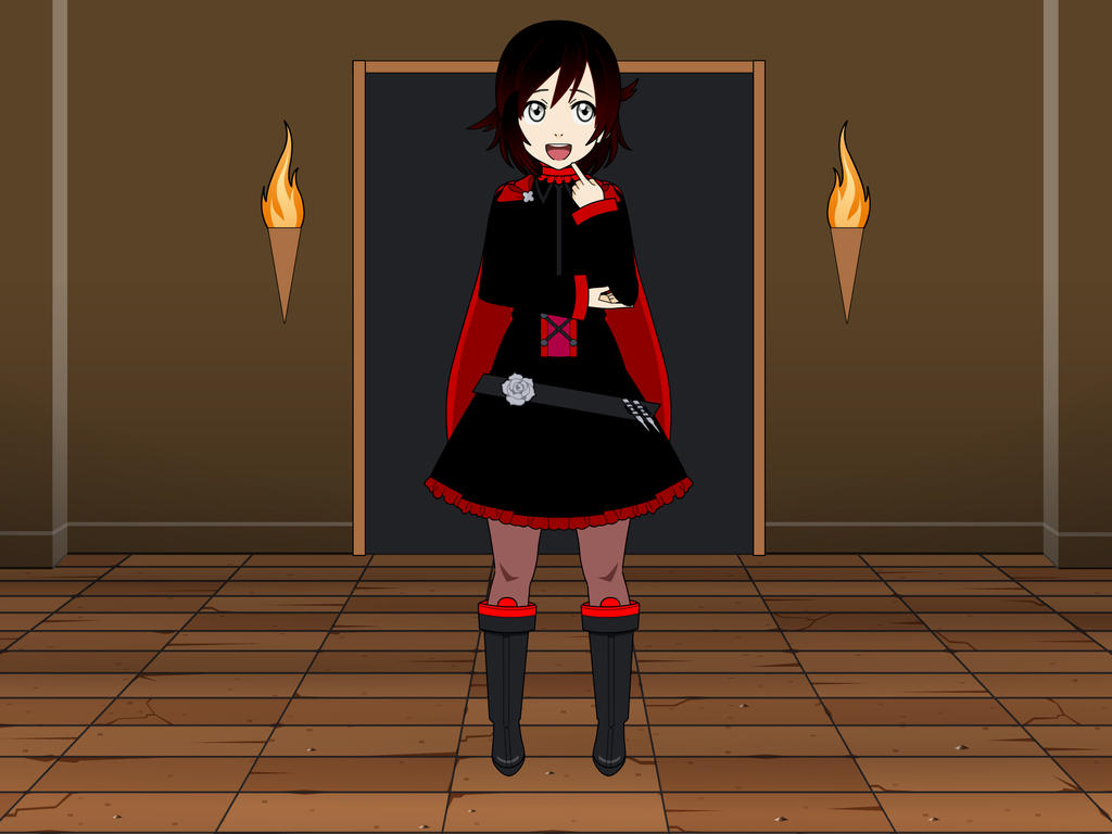 Ruby Tf RWBY Ruby Rose clown tf by TechnoPagan9 on DeviantArt