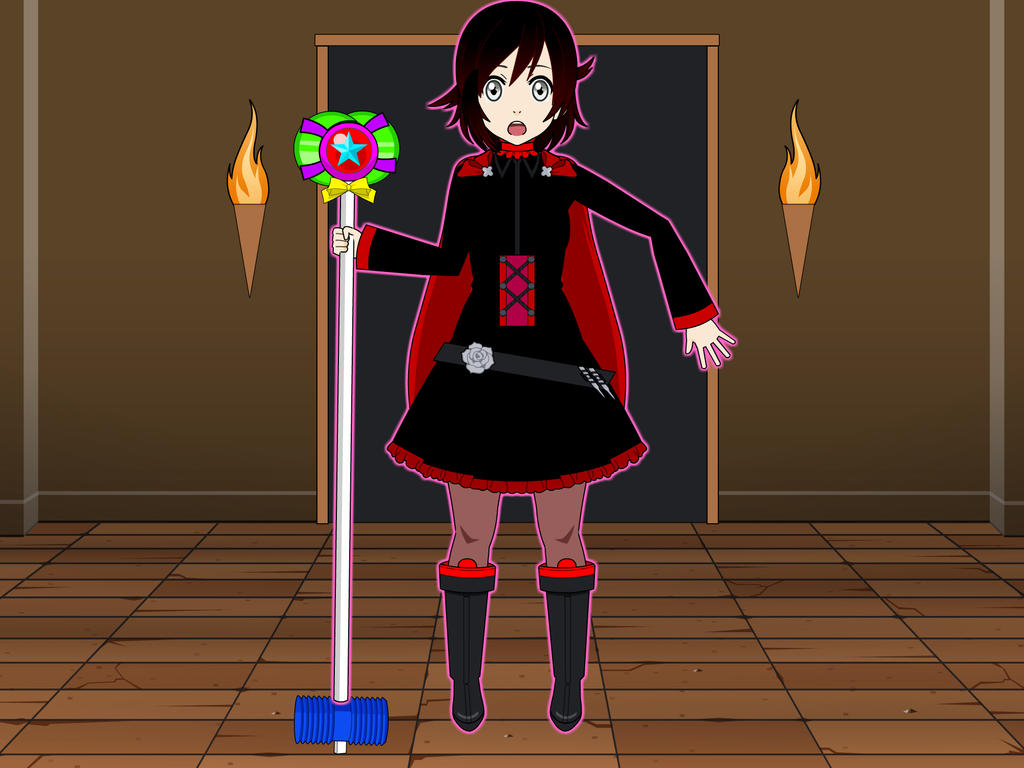 Ruby Tf RWBY Ruby Rose clown tf by TechnoPagan9 on DeviantArt