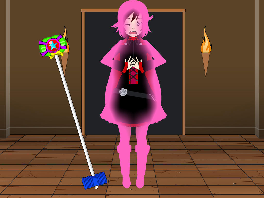 Ruby Tf RWBY Ruby Rose clown tf by TechnoPagan9 on DeviantArt