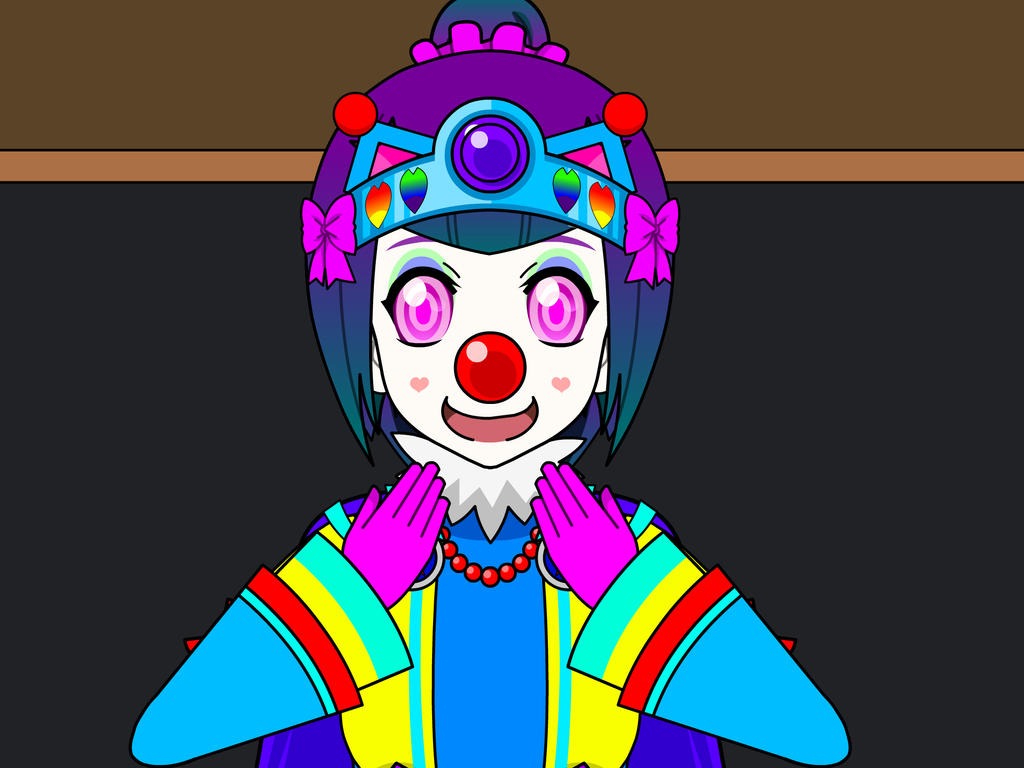 RWBY Ruby Rose clown tf by TechnoPagan9 on DeviantArt