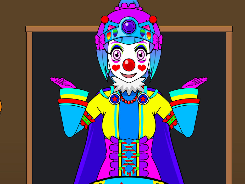 RWBY Ruby Rose clown tf by TechnoPagan9 on DeviantArt