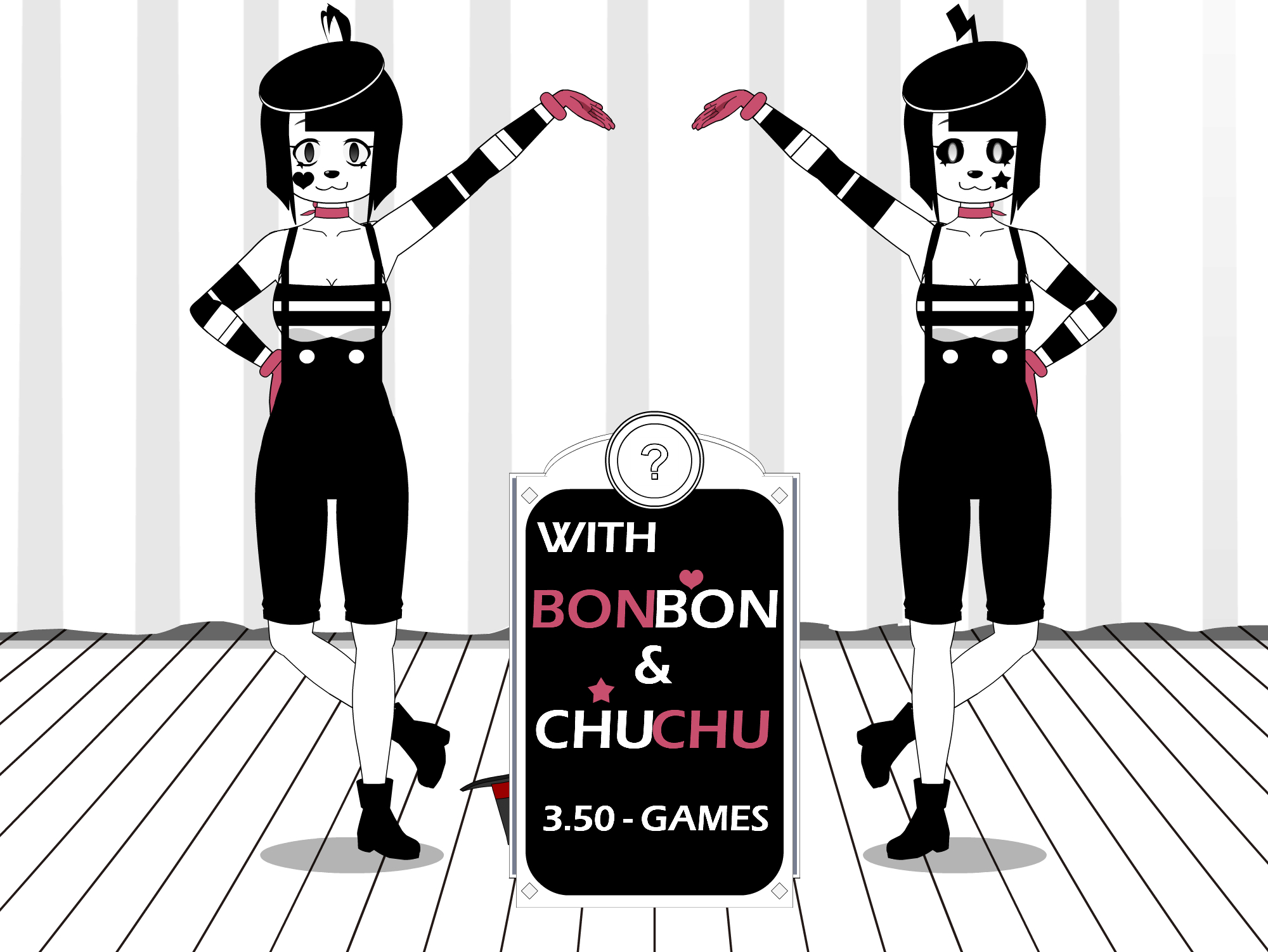 Chu Chu and Bom Bom(Mime and Dash) by YennK999 on DeviantArt