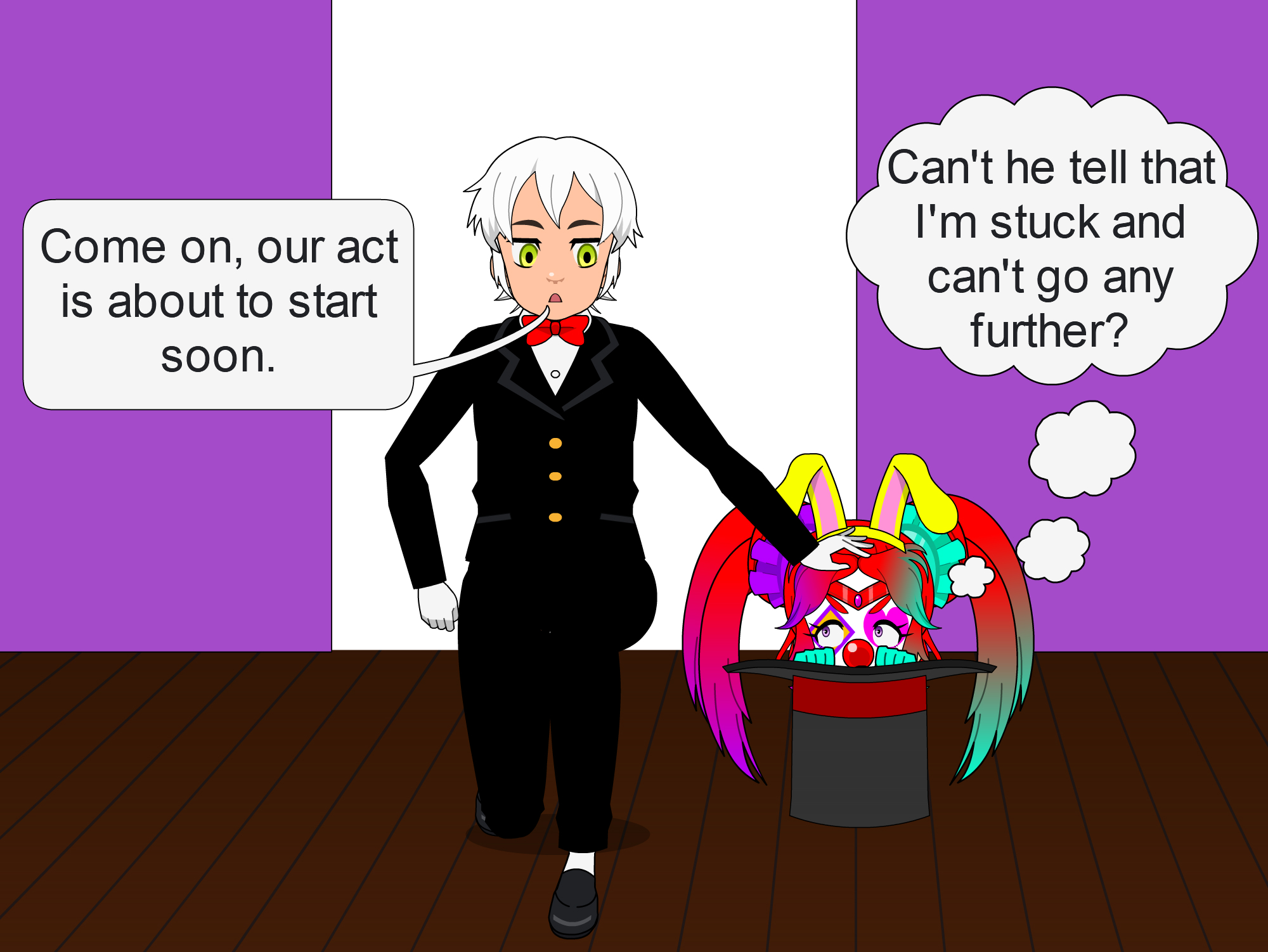 Delayed act by TechnoPagan9 on DeviantArt