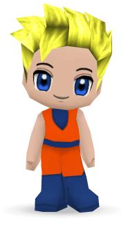 Mini Buddy SSJ Goku