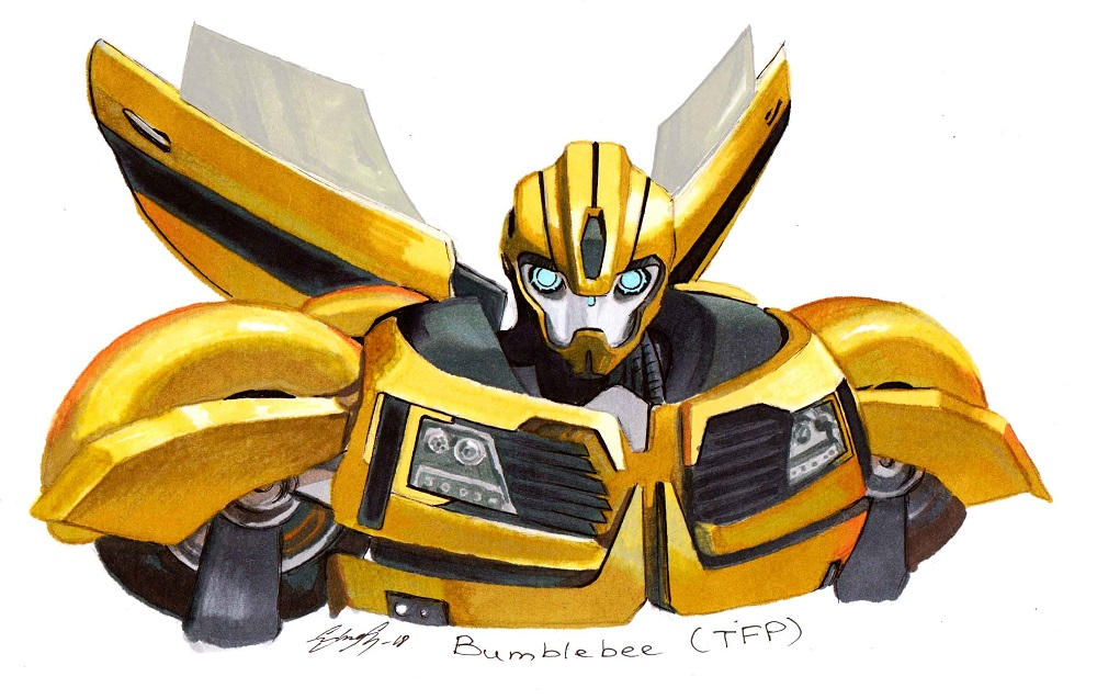 Bumblebee in 'Transformers: Prime' by bloatenator on DeviantArt
