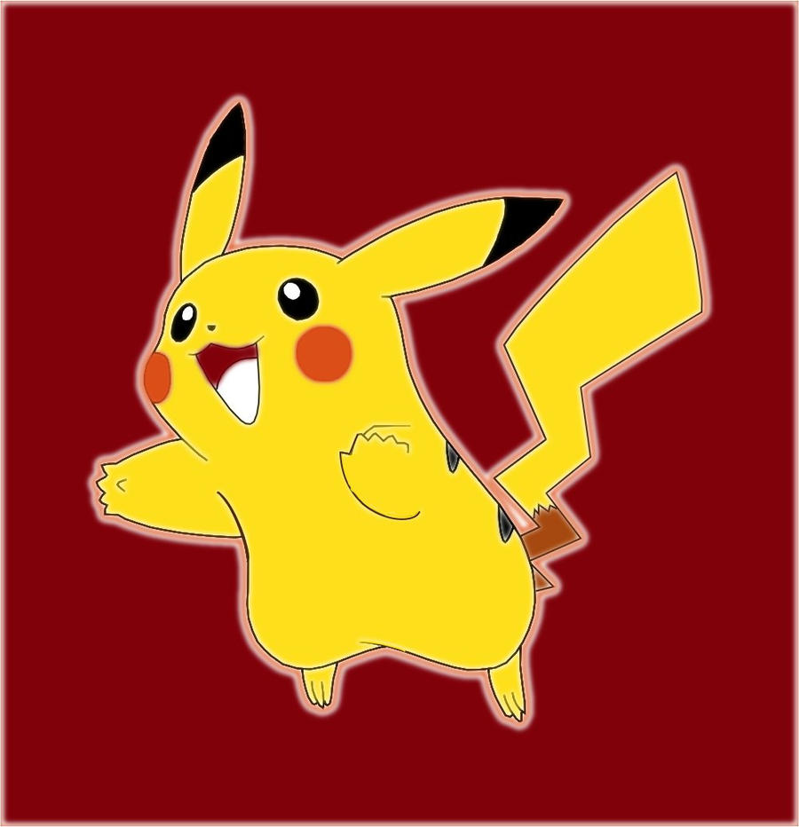 Pikachu Rendering by Vasto-lorde98 on DeviantArt