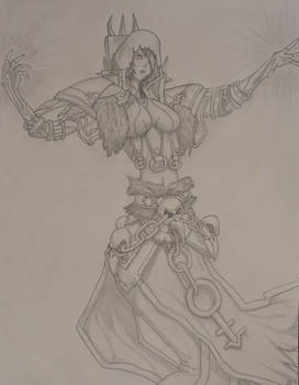 Warlock Sorceress