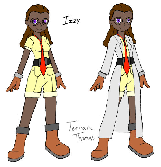 Izzy - First Concept by Terran8793 on DeviantArt