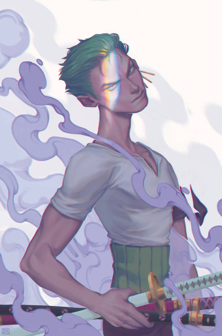 Zoro #5 by snailomatic on DeviantArt