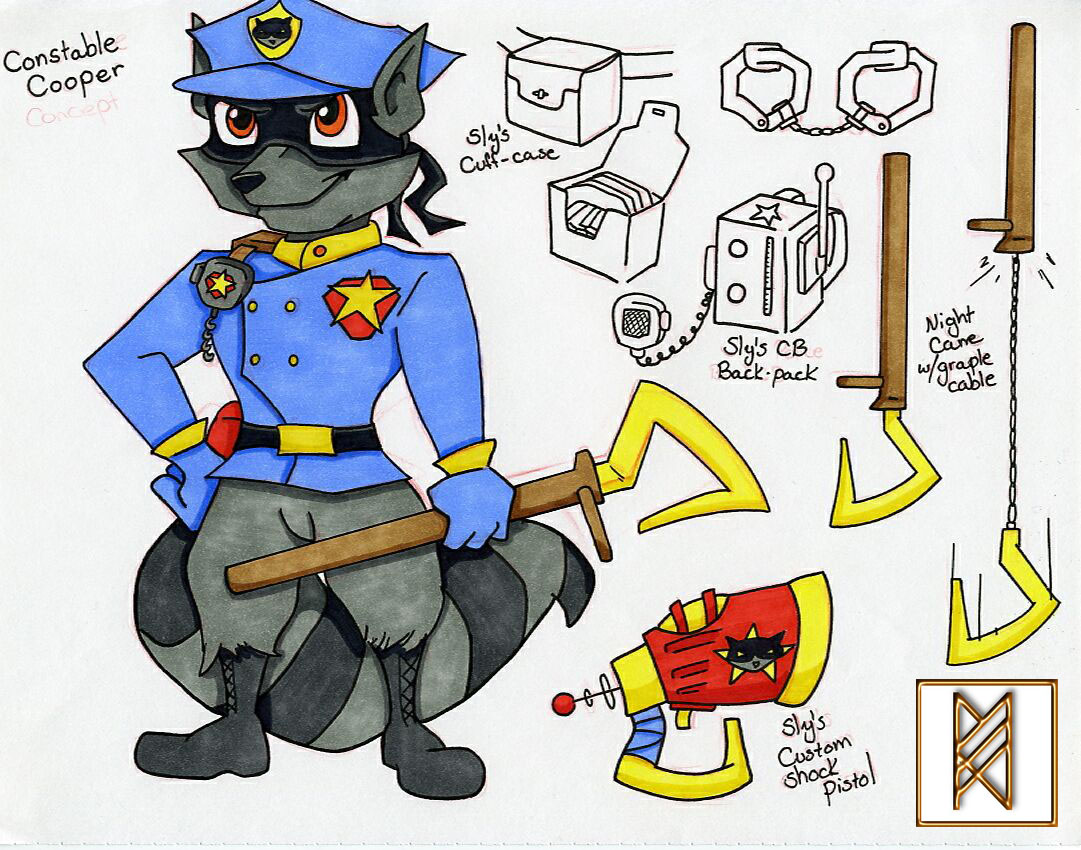 Constable Cooper Concept