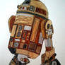 R2D2 steampunk style