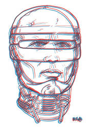 robocop retro 3d