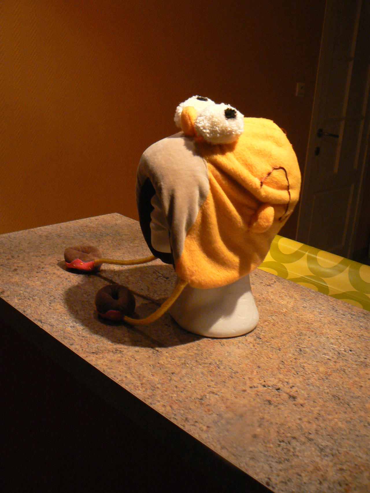 homer simpson hat by gwennyp on DeviantArt