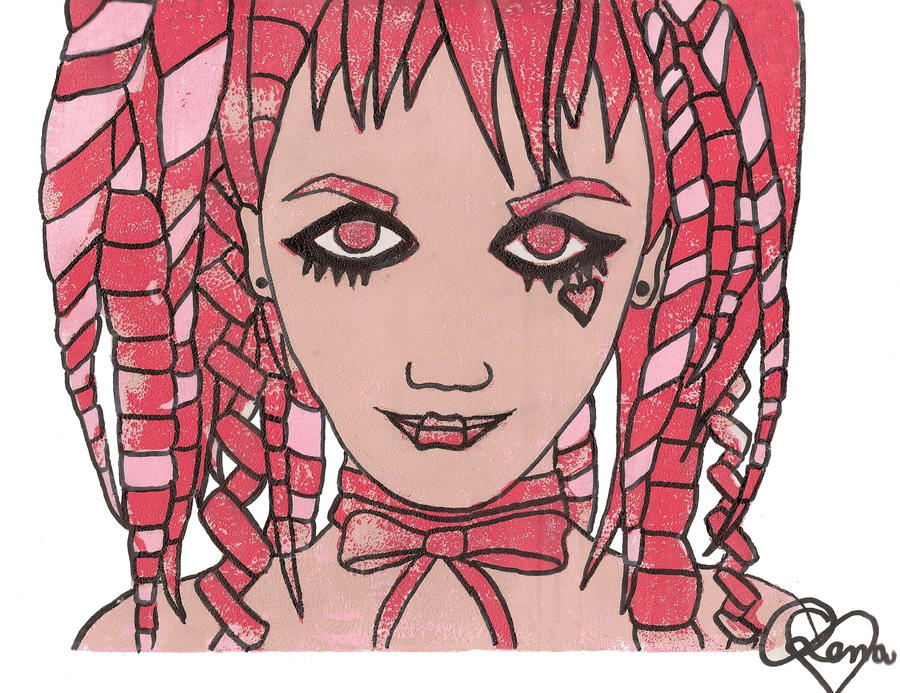 linocut emilie autumn