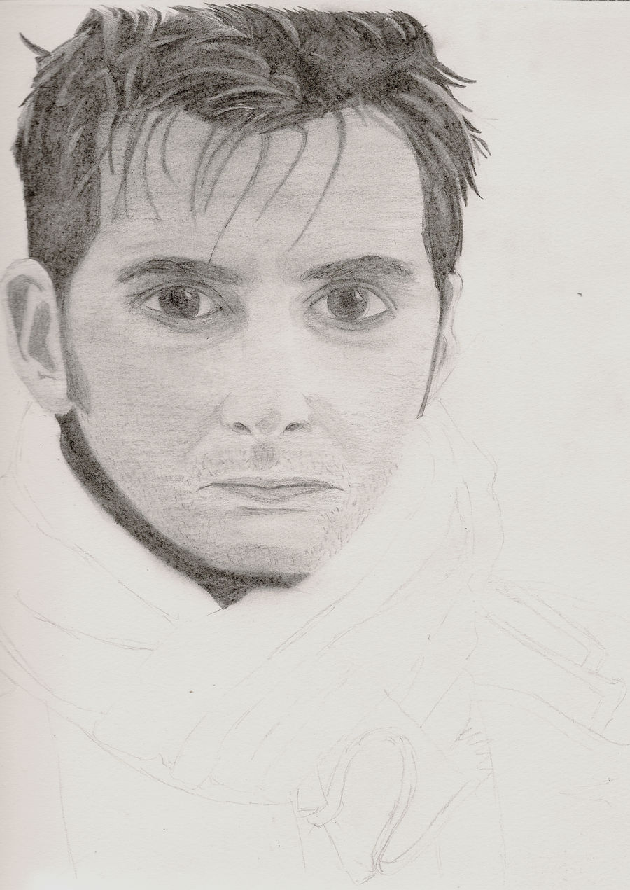 david tennant WIP I