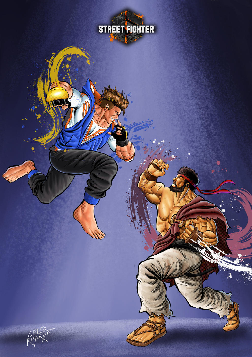 Shrek Vs Ryu Ryu vs Luke by CelsoRicardo25 on DeviantArt