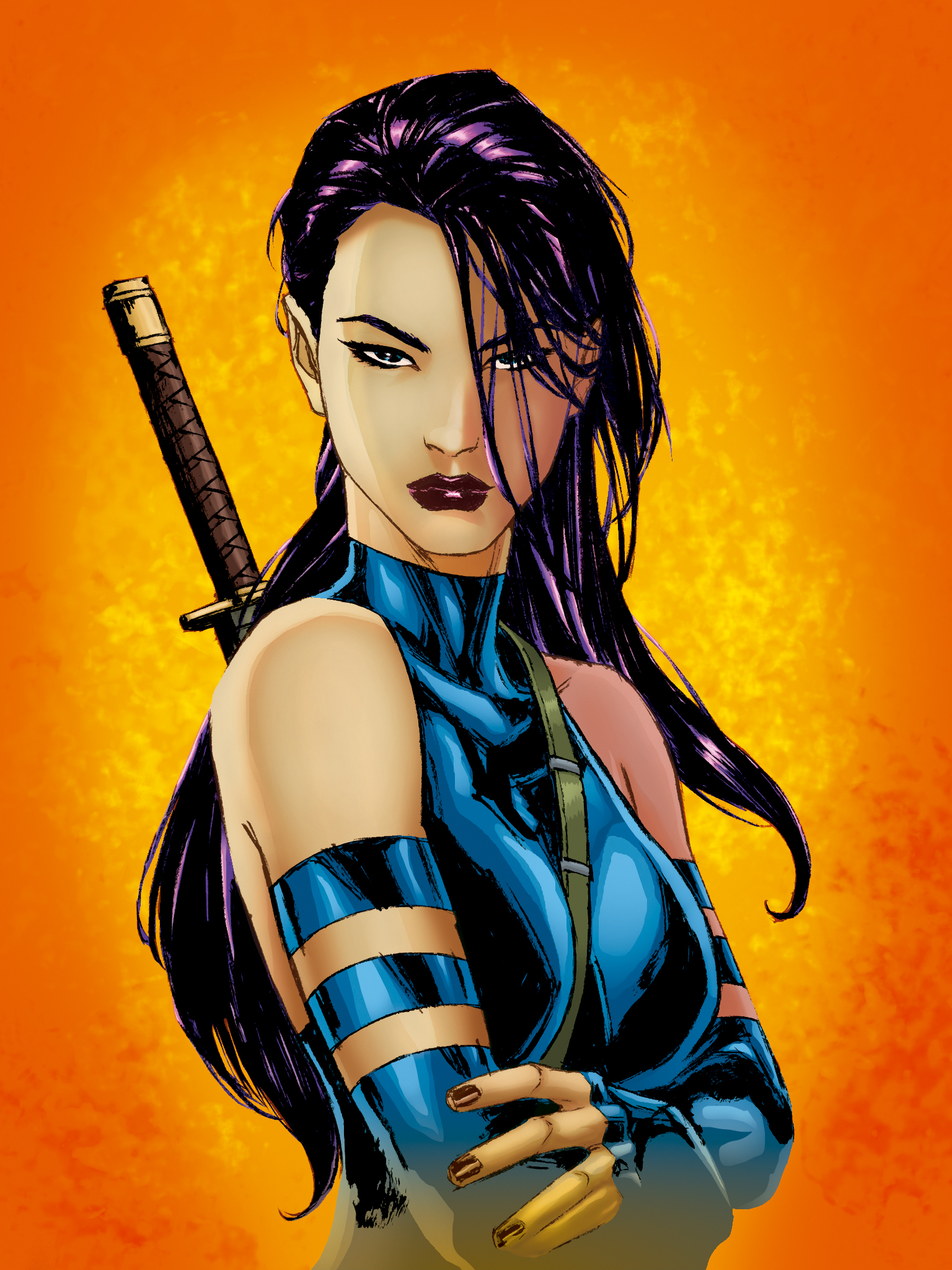 Psylocke Rule 34 - 3norjw8